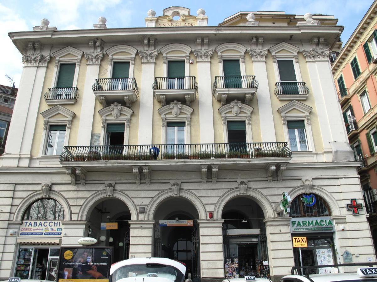 Monocamera Con Terrazzogiardino -Studette -Zona Panoramica Posillipo Naples Exterior photo