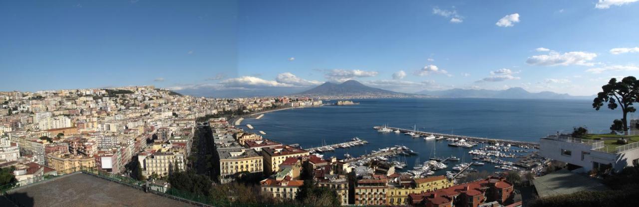 Monocamera Con Terrazzogiardino -Studette -Zona Panoramica Posillipo Naples Exterior photo